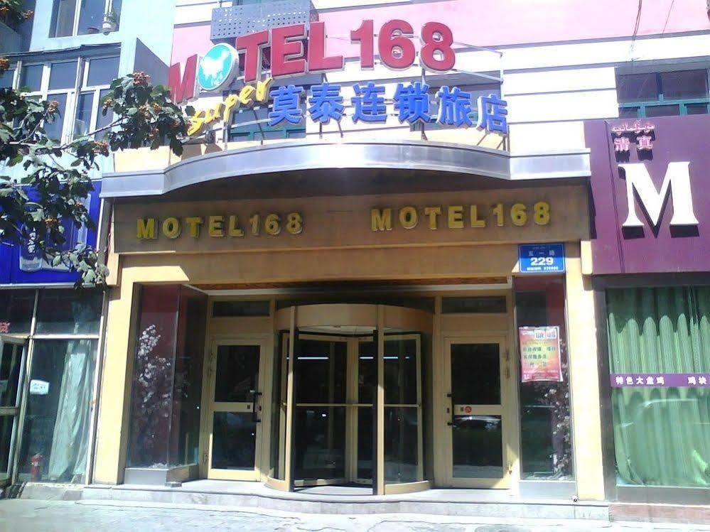 Motel 168 Hotel Урумчи Экстерьер фото